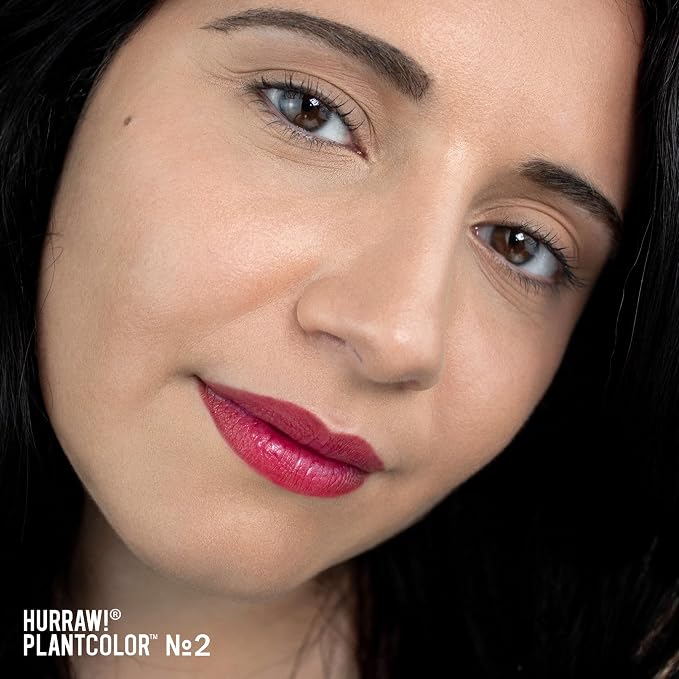 Hurraw! LIP COLOR №2 (RED/PURPLE)