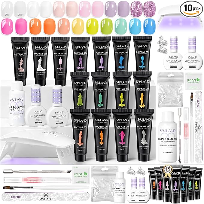 2-15 Colors Neon Rainbow