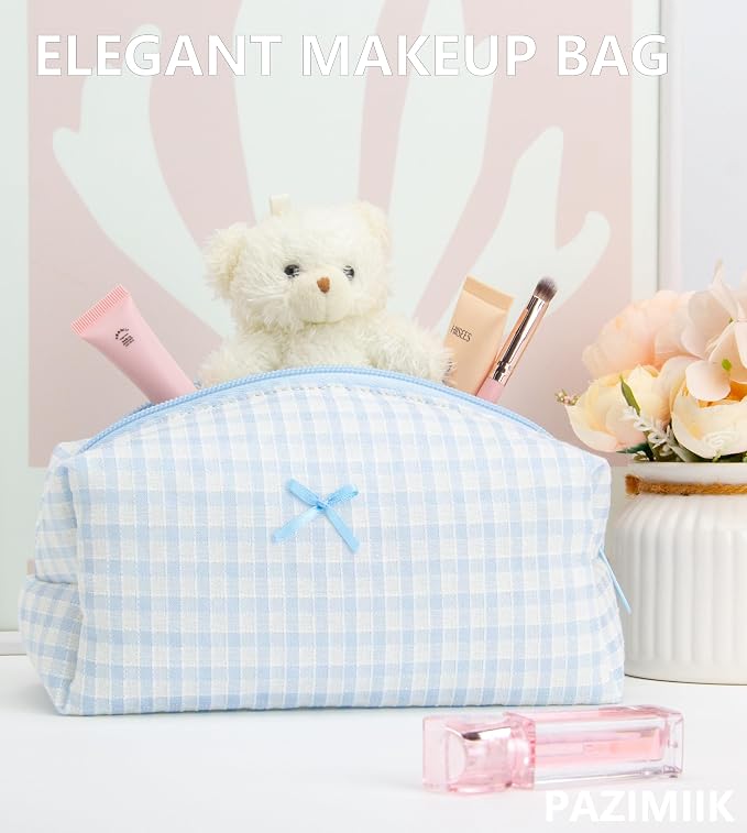 Gingham Blue