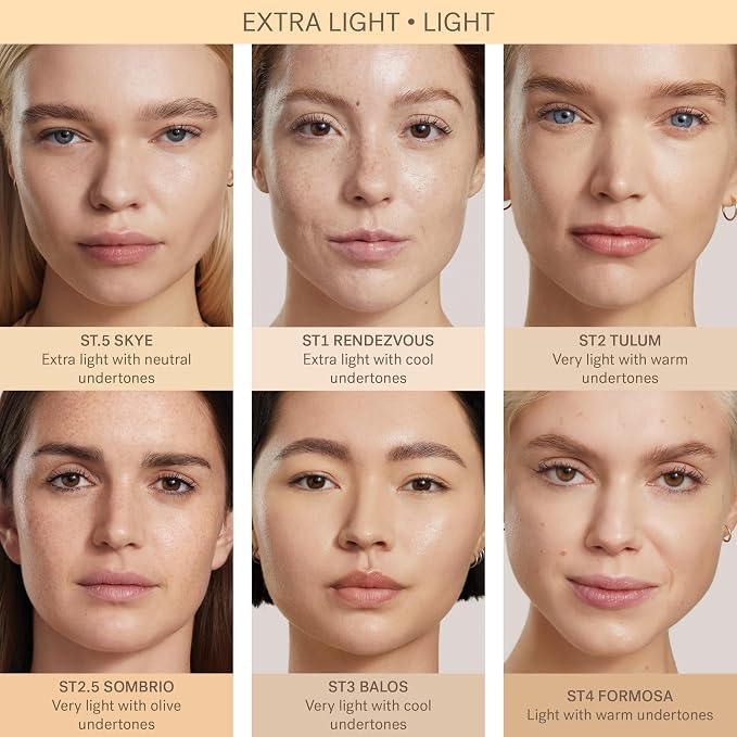 ST3 Balos | Very light with cool undertones