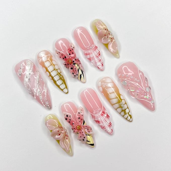 Butterfly Bloom & Plaid