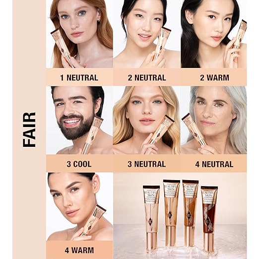 01 Neutral - Fairest with neutral undertones