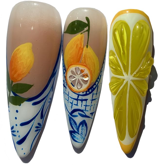 Lemon Long Stiletto