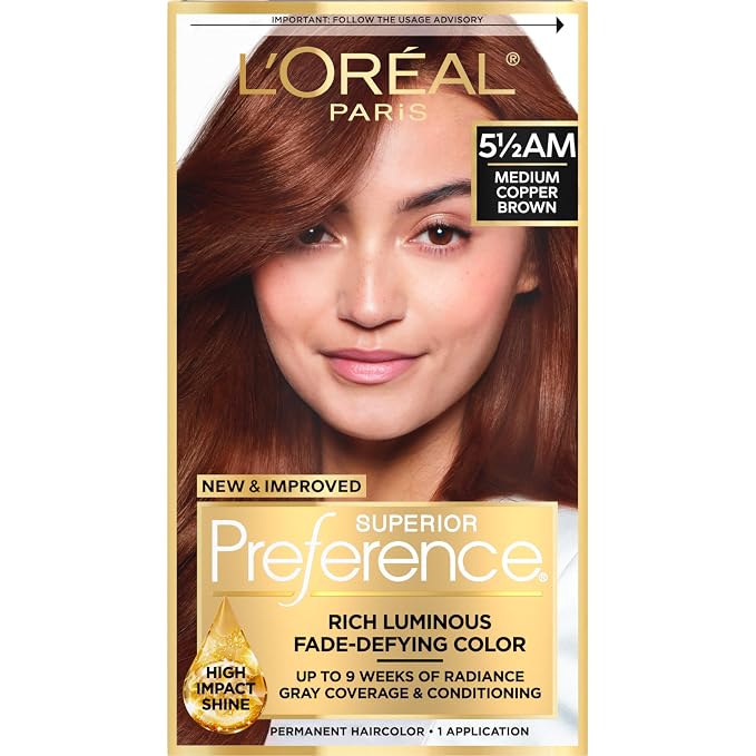 5.5AM Medium Copper Brown