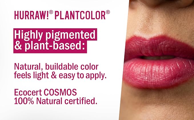 Hurraw! LIP COLOR №2 (RED/PURPLE)