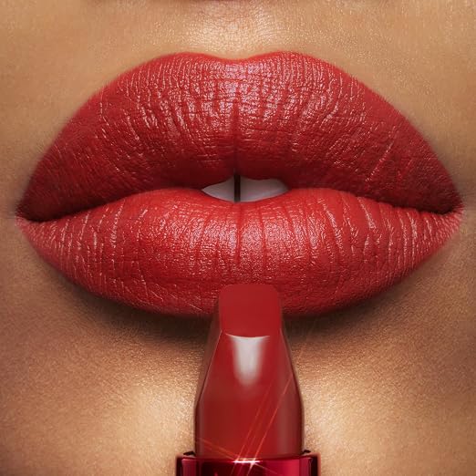 Mark Of A Kiss - muted red