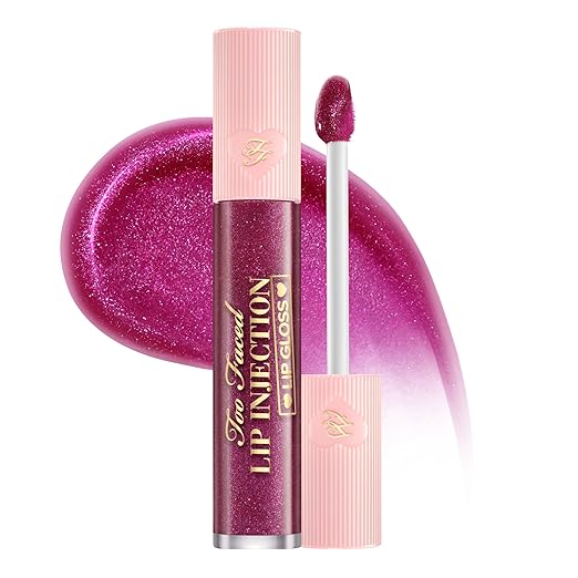 07 Hit Send (Sparkly Deep Fuchsia)