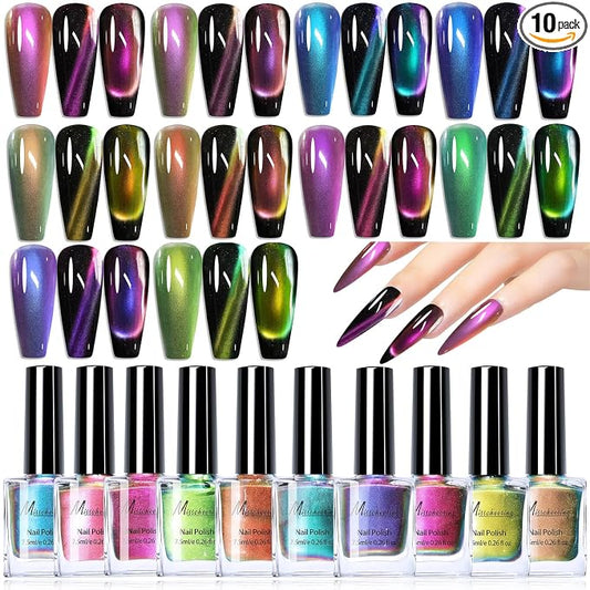 Cat Eye Nail Polish Set