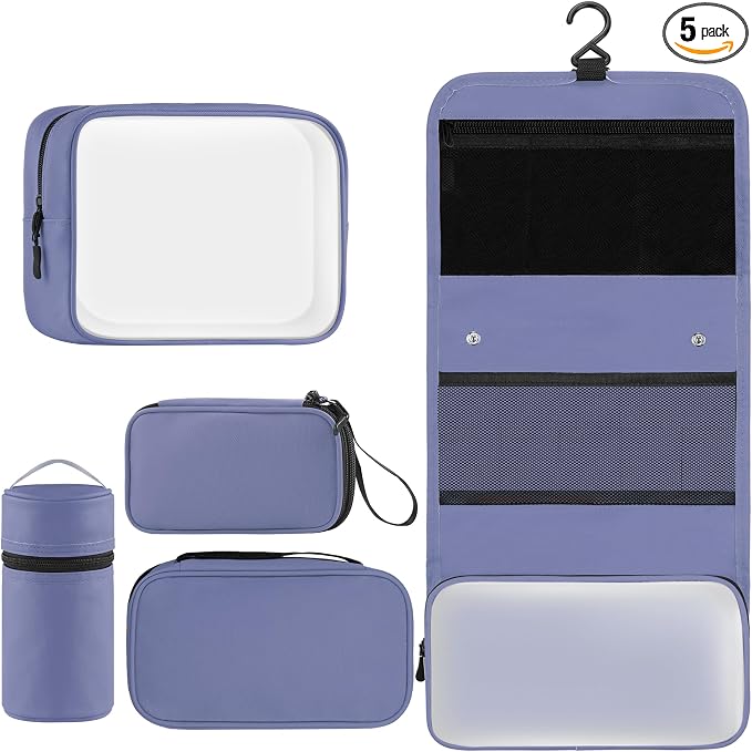 Faux Leather Purple
