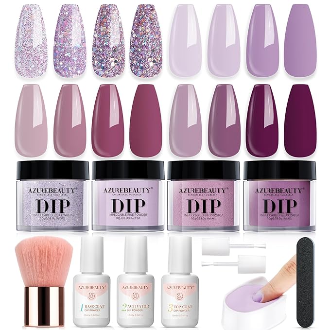 Purple Glitter