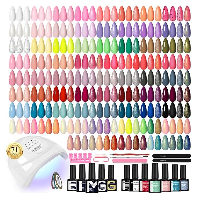 71pcs A-Classic Colors