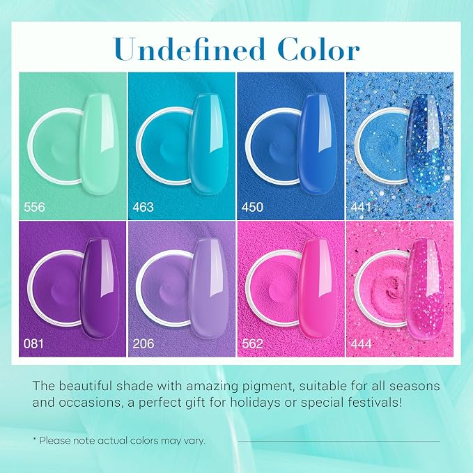 Pink Blue Purple