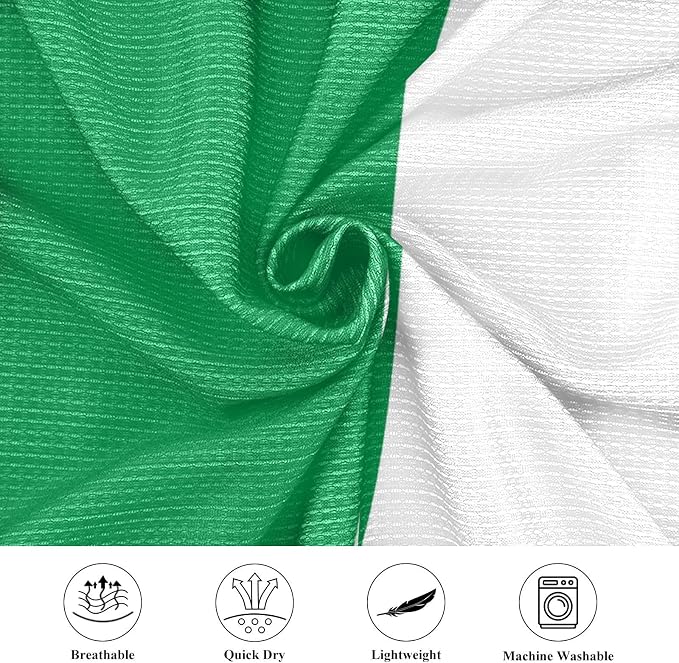 Italy Flag Green Red