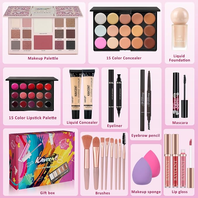 Red Lyg Makeup Gift Kit