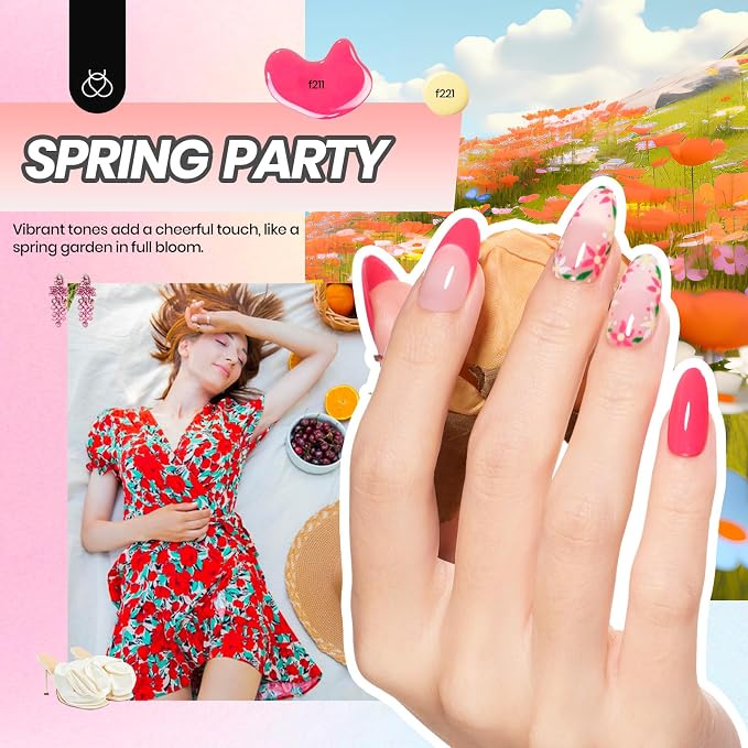 5-Four Seasons Glow |54PCS |32 Colors