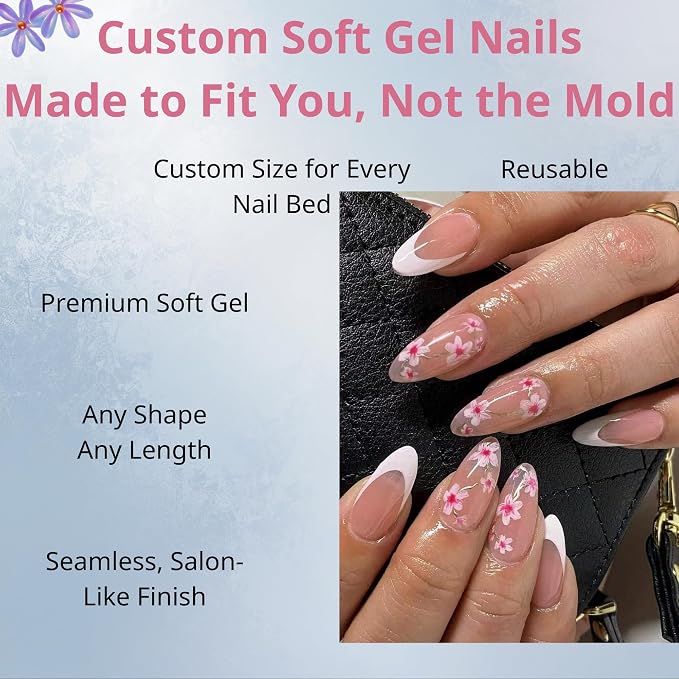 French Tip Flower