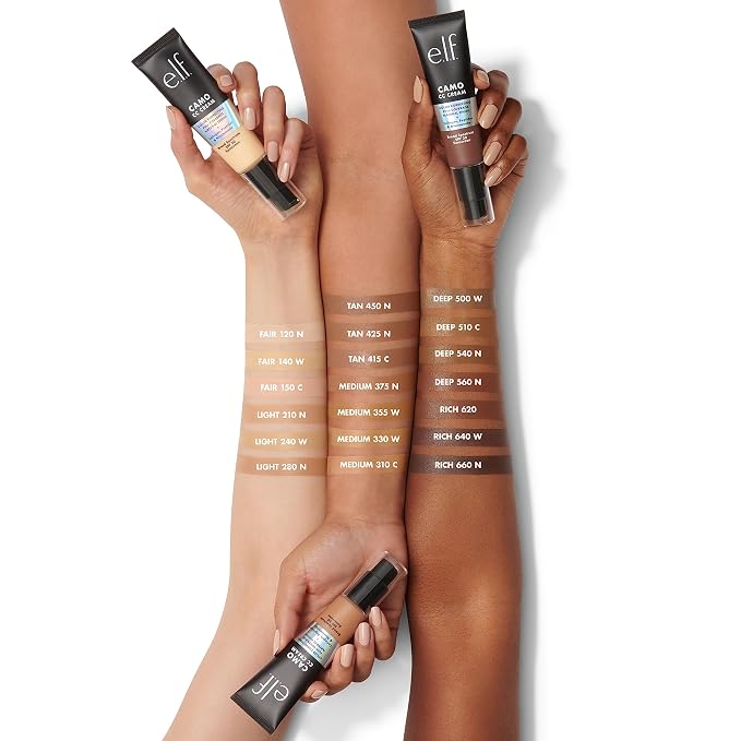 Deep 560 C-Deep With Cool Undertones