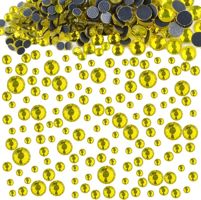 Citrine, 5-Sizes