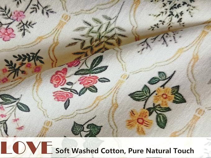 SX Grid Flower Show Soft Cotton