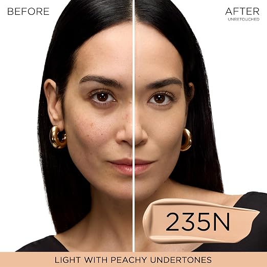 235N: Light with Peachy Undertones