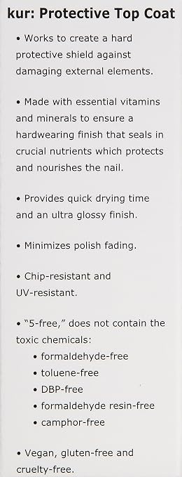 Protective Top Coat