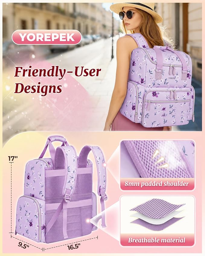 Purple Floral
