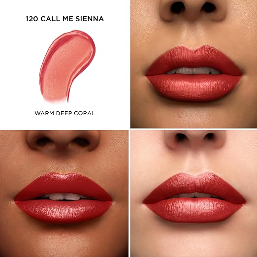 120 Call Me Sienna: warm deep coral