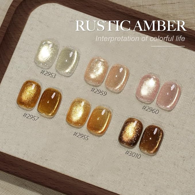 Rustic Amber