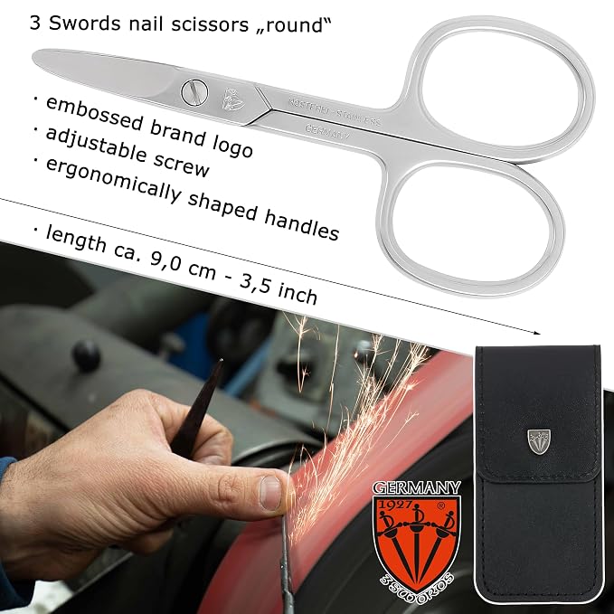 Nail Scissors - Round Tips