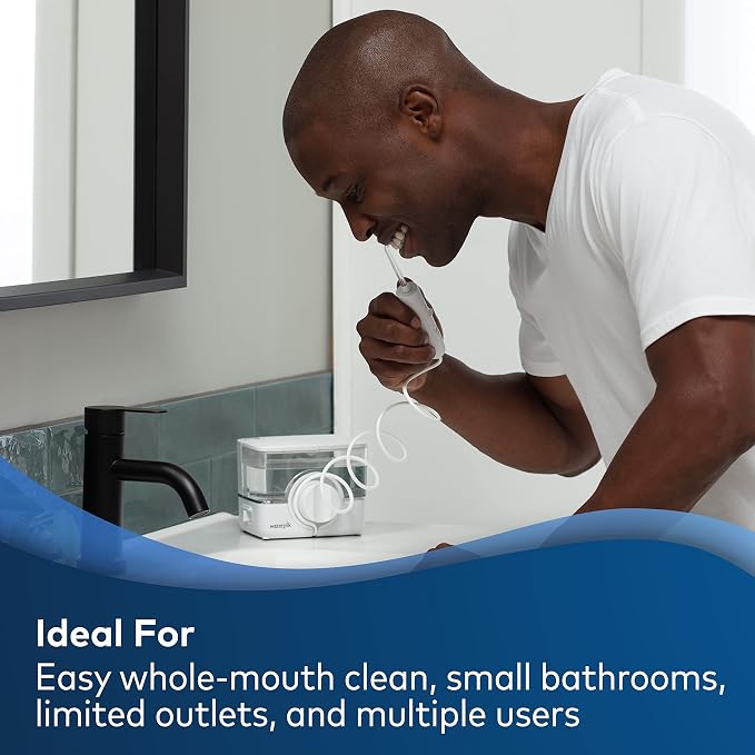 White + Water Flosser