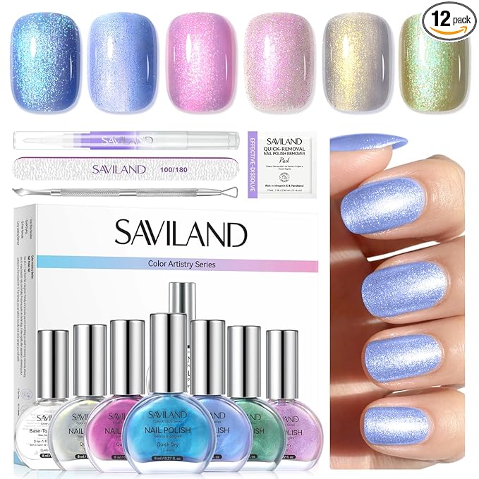 C1-Pearl Glitter Ocean Shells