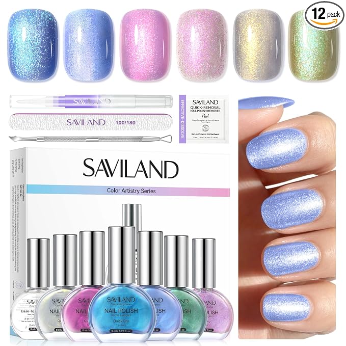 C1-Pearl Glitter Ocean Shells
