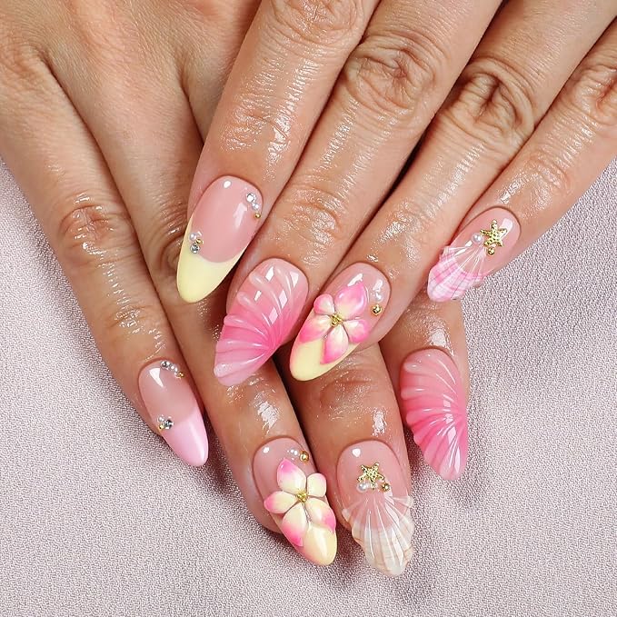 Gradient Flower M