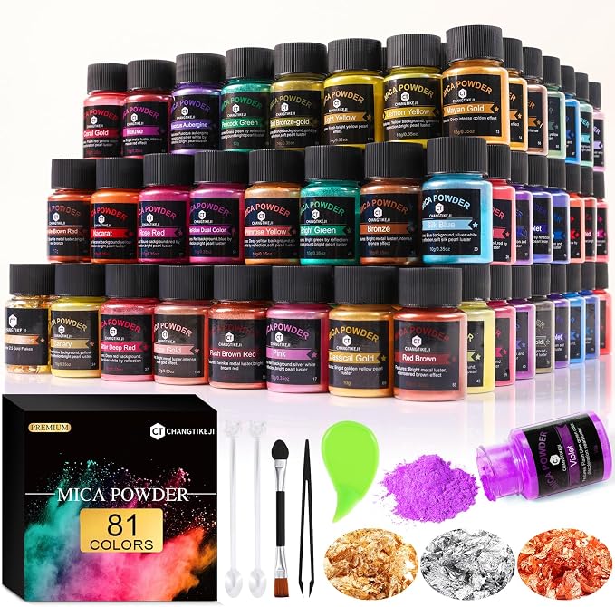 81 Colors - 10g Each