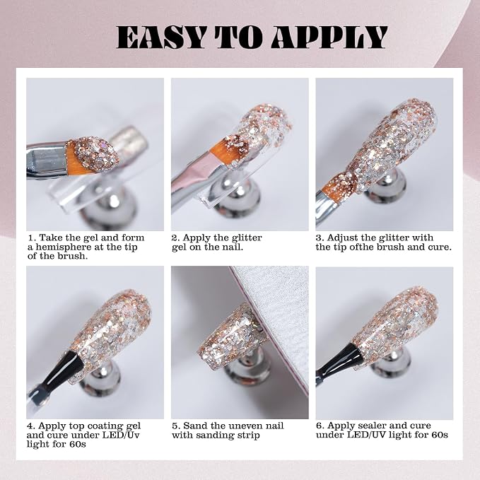 Summer glitter series