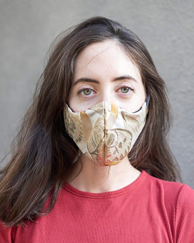 Gold Butterfly Mask