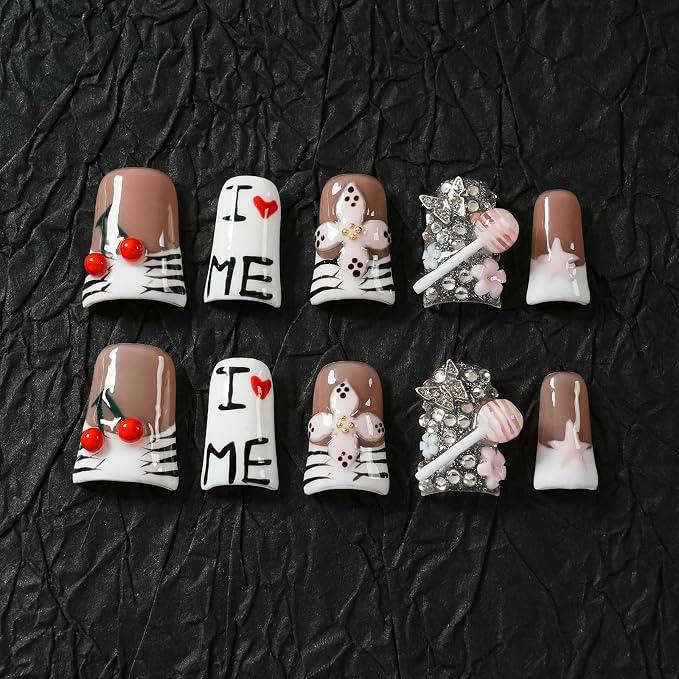 Cute Love Cherry Candy