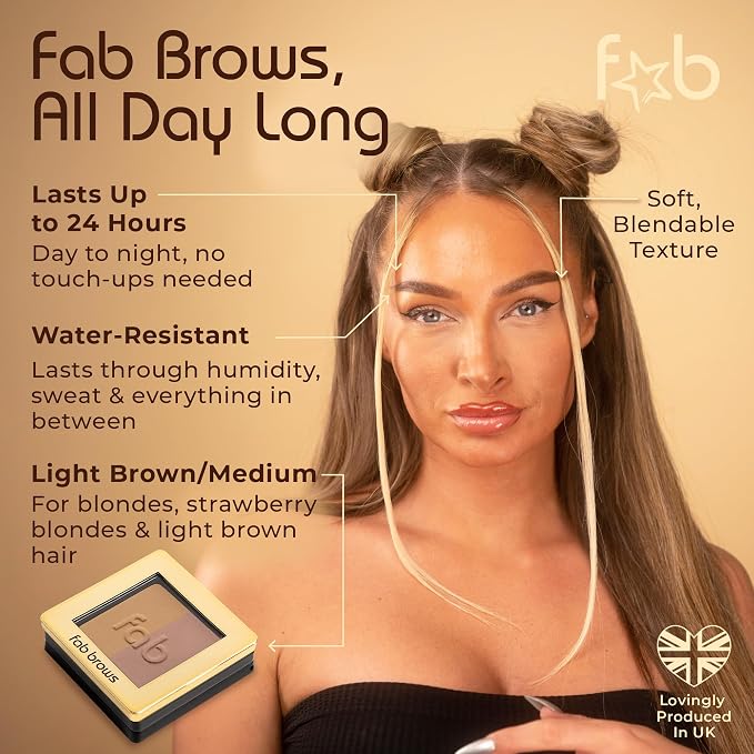 Light/Medium Brown