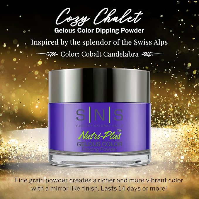 CC11 Cobalt Candelabra