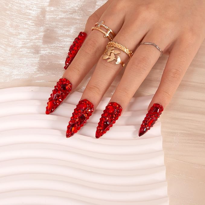 Flaming Luxury Red