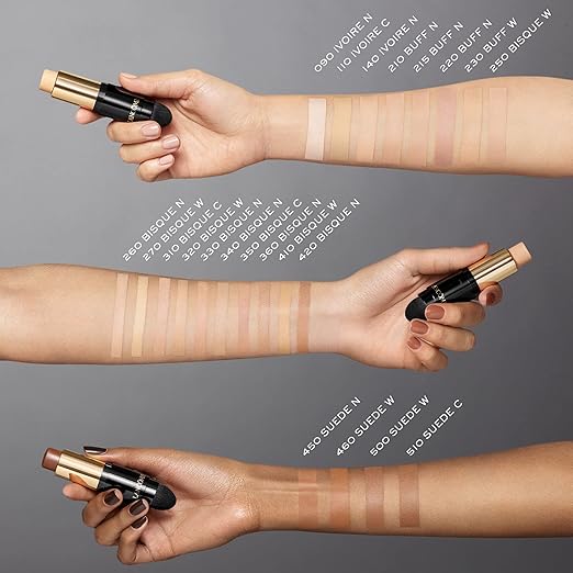 510 Suede C: deep skin with cool undertones
