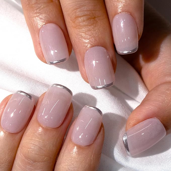Ivory silvery white