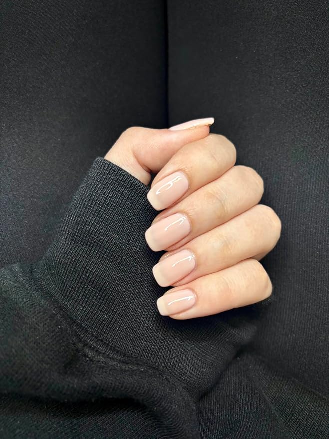 Pinky Promise (Semi-Opaque Peachy Pink)