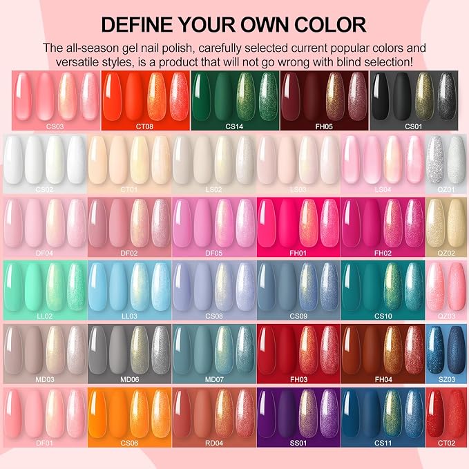 35pc All Seasons Colors ( collection 1)