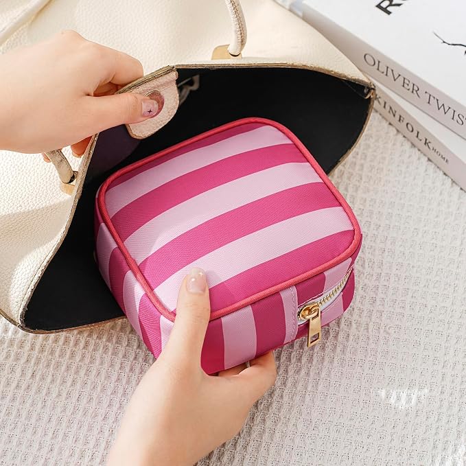 01 Rose Pink Stripes