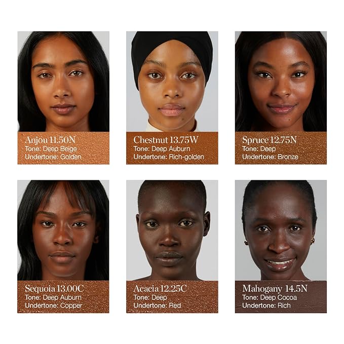 Spruce 12.75N - Deep, Bronze Undertones