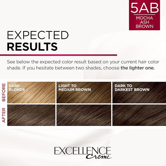 5AB Mocha Ash Brown