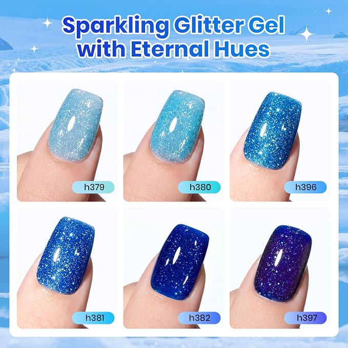 D - Flakie | Blue | Glacier Diamond
