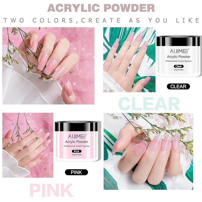 Acrylic Nail Kit A07