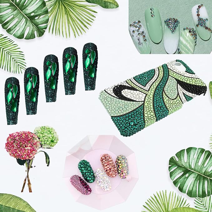 Green Color Series, 3-Sizes,5-colors